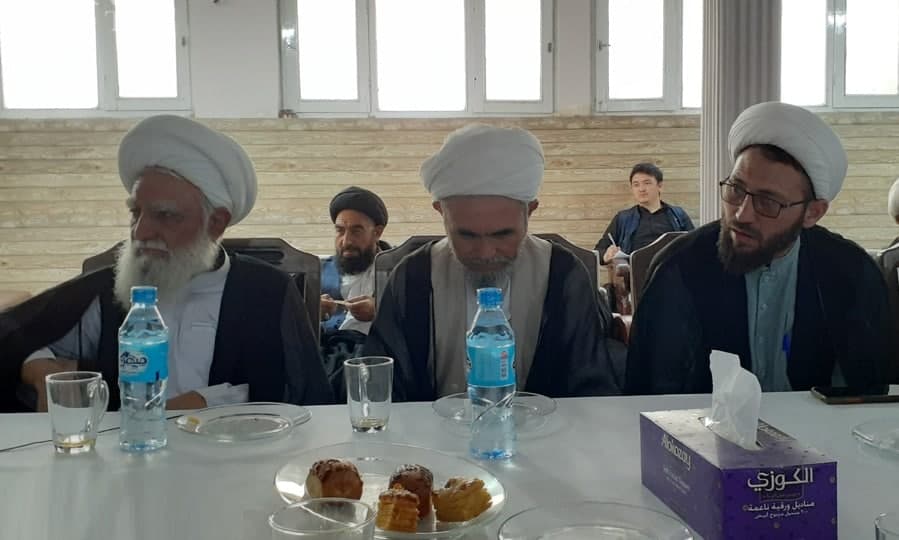 پیش همایش «نهج البلاغه و زیست شرافتمندانه» در شهر کابل برگزار شد  - تصویر سوم خبر