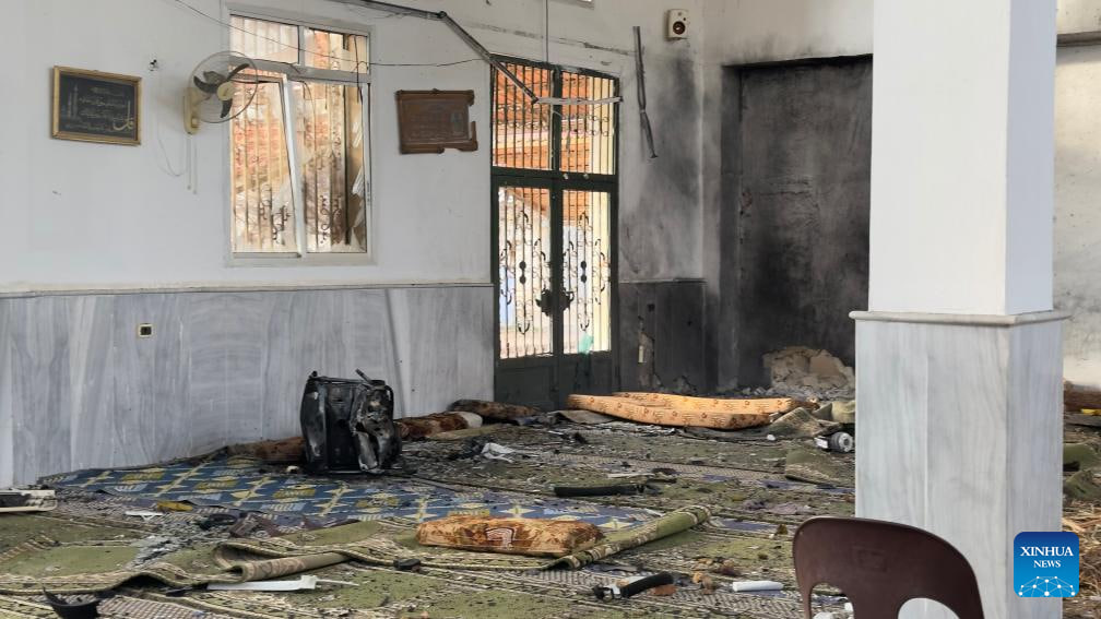 طالبان حمله به مسجد علویان در سوریه را محکوم کرد