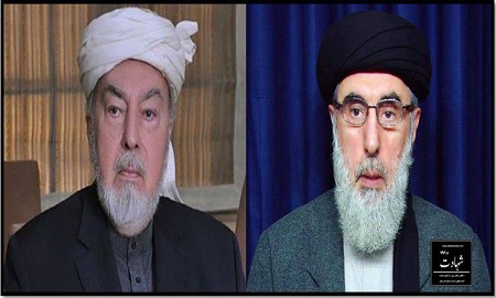 حکمتیار: مذاکرات صلح در نتیجۀ تلاش هاى مخلصانه پیرگیلانى موفق شد - خبرگزاری افغان ایرکا