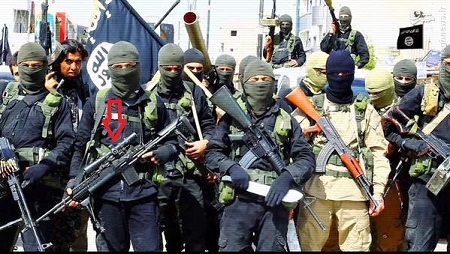سلاح ها و تجهیزات ساخت امریکا در انبار داعش کشف و ضبط شد - خبرگزاری افغان ایرکا