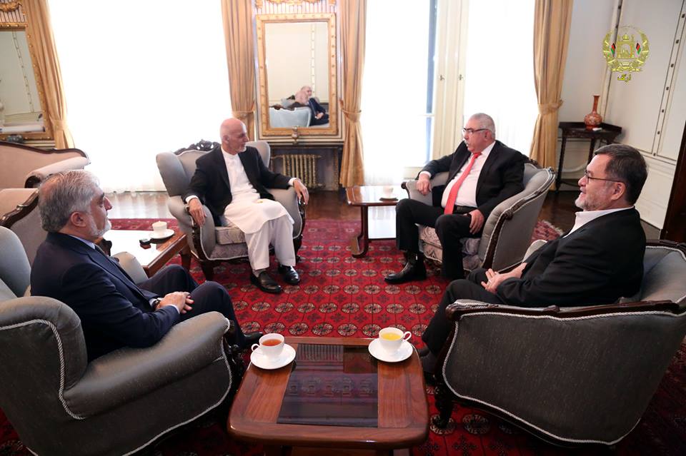 جنرال دوستم با رئیس جمهور دیدار کرد - خبرگزاری افغان ایرکا