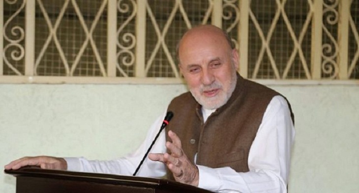 عمر داوودزی مسوول کمپین انتخاباتی رییس جمهور غنی شد - خبرگزاری افغان ایرکا
