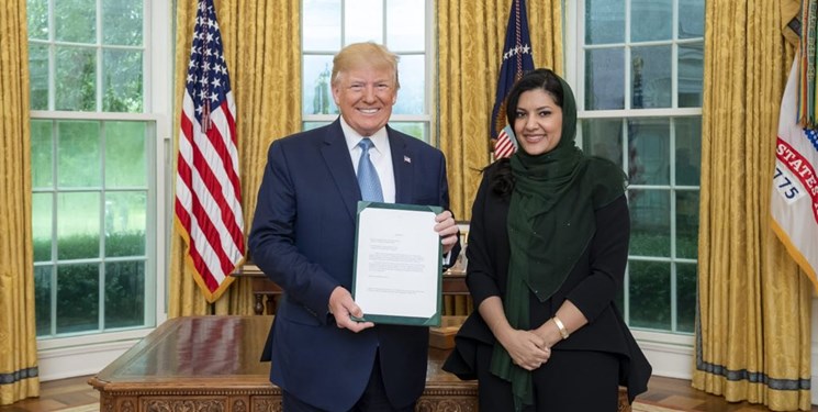 سفیر جدید سعودی استوارنامه خود را به ترامپ داد - خبرگزاری افغان ایرکا