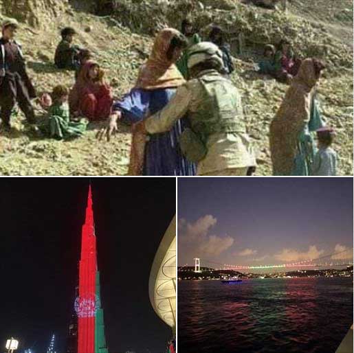 نماد استقلال را در وضعیت یک زن هموطن خود ببینید! - تصویر دوم خبر