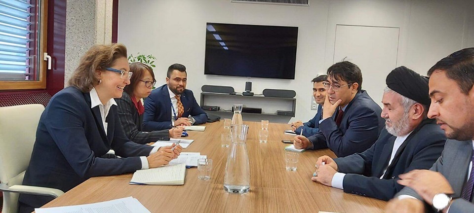 رئیس سازمان بین المللی مهاجرت در افغانستان تغییر می کند - خبرگزاری افغان ایرکا