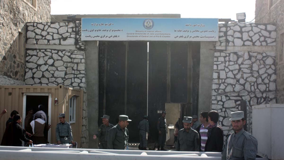شیوع ویروس کرونا در زندان پلچرخی بزرگترین زندان کشور  - خبرگزاری افغان ایرکا