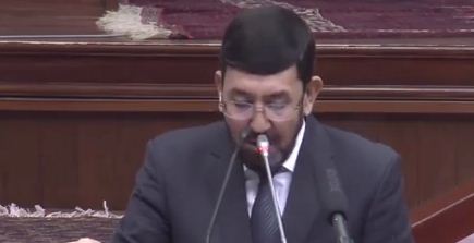 ارایه برنامه های کاری نامزد وزیر و سرپرست وزارت تحصیلات عالی به نمایندگان محترم - خبرگزاری افغان ایرکا