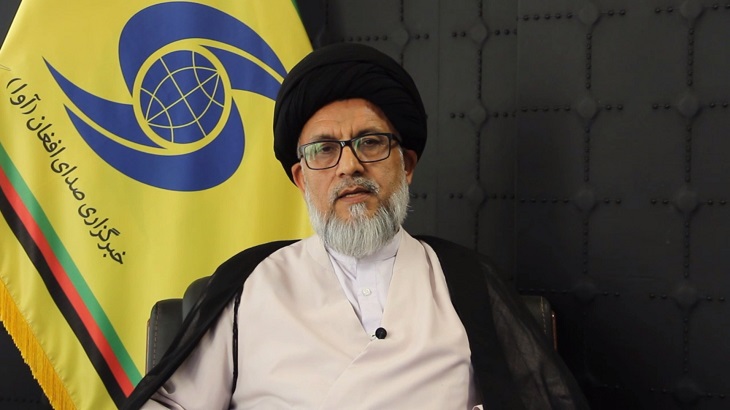 حسینی مزاری: امام خمینی(ره) یک نظام قدرت مند سیاسی را بنیان گذاری کرد - خبرگزاری افغان ایرکا