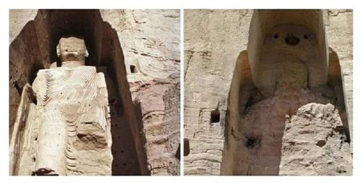 گنجینه بودای بامیان در معرض سرقت و نابودی - خبرگزاری افغان ایرکا