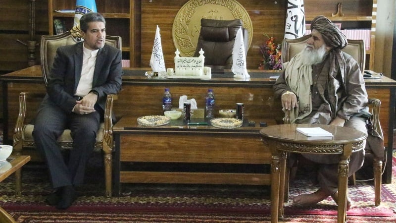  تأکید مقام های ایران و افغانستان بر گسترش مناسبات اقتصادی دو کشور