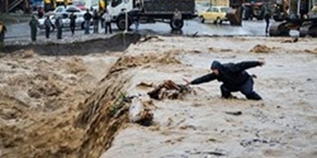 سیل در ایران 40 قربانی گرفت - خبرگزاری افغان ایرکا