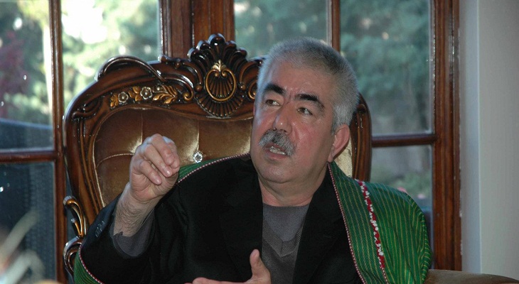 پیام ژنرال دوستم به مناسبت سالگرد شهادت احمدشاه مسعود و تاکید بر استحکام ائتلاف نجات