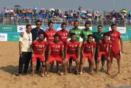 فوتبال ساحلى افغانستان 4  -3 مالزى را شکست داد - خبرگزاری افغان ایرکا