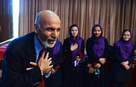اشرف غنی از زنان عذرخواهی کرد - خبرگزاری افغان ایرکا