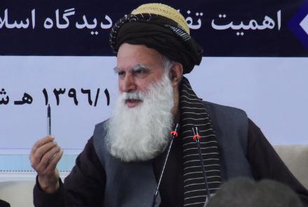  هشدار سیاف از پیامد منفی تنش‎ها میان رییس‎جمهور و عطا محمد نور  - خبرگزاری افغان ایرکا