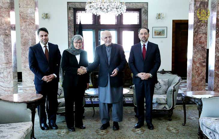 نخستین سفیر زن استرالیا برای افغانستان رسما کارش را آغاز کرد - خبرگزاری افغان ایرکا