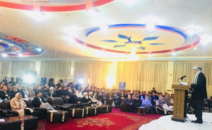 خلیلی: نقشۀ راه برای مذاکره با گروه های مخالف مسلح تهیه شده است - خبرگزاری افغان ایرکا