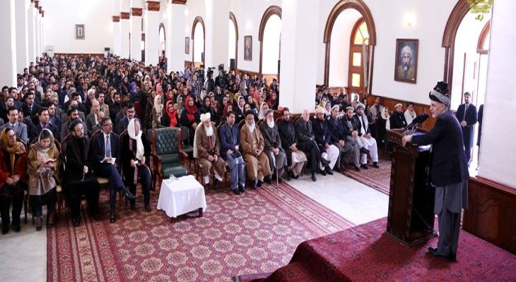 غنی: کشور بدون بازگشت مهاجرانش کامل نمی شود - خبرگزاری افغان ایرکا