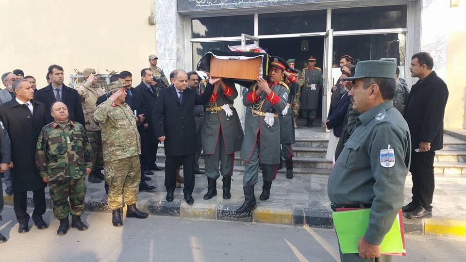 وزیر امور داخله: انتقام خون فرزندان شما از تروریستان گرفته می شود - خبرگزاری افغان ایرکا