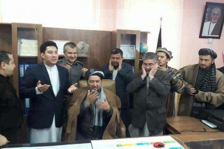 عبدالطیف ابراهیمی والی جدید سمنگان وارد بغلان شد - خبرگزاری افغان ایرکا