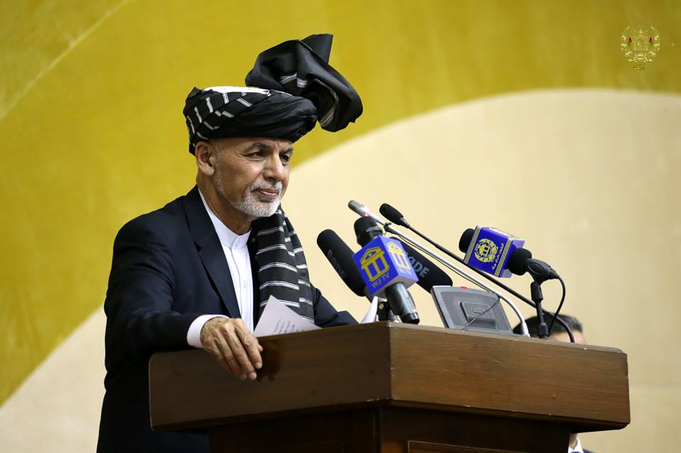 رئیس جمهور غنی: جلوی دخالت در انتخابات ها را می گیریم - خبرگزاری افغان ایرکا