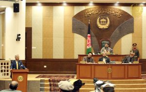 سند بودجه سال مالی 1398 به مشرانوجرگه ارائه شد - خبرگزاری افغان ایرکا