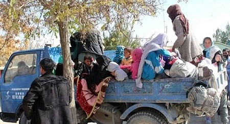 سیصد هزار بیجاشده  داخلی در زمستان سرد پیش رو - خبرگزاری افغان ایرکا