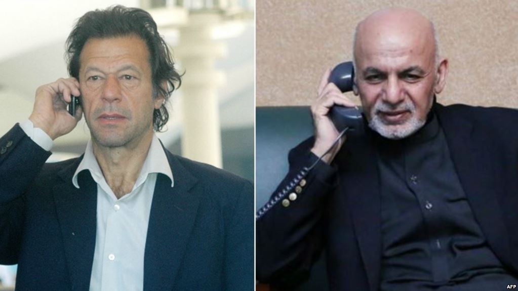 رییس جمهور غنی عمران خان را به کابل دعوت کرد - خبرگزاری افغان ایرکا