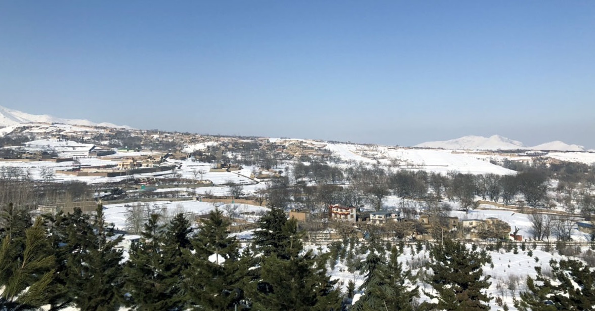 زمستان زیبای پغمان - خبرگزاری افغان ایرکا