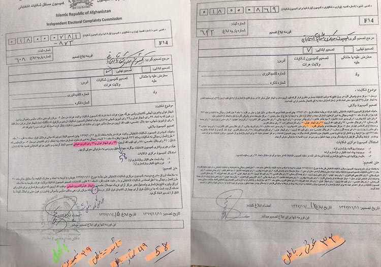 مینا نادری: شهناز غوثی با رای کمتر از من برنده انتخابات هرات اعلام شده است - تصویر دوم خبر