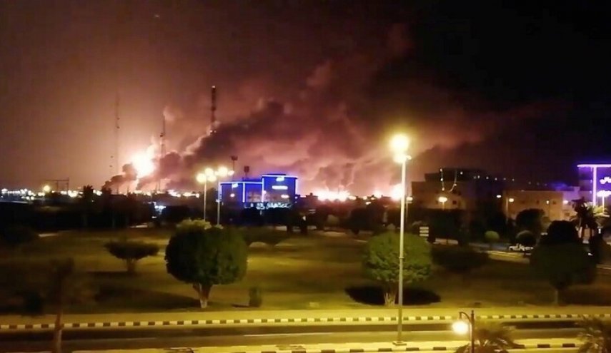  اذعان سعودی ها به حمله پهپادی علیه آرامکو  - خبرگزاری افغان ایرکا