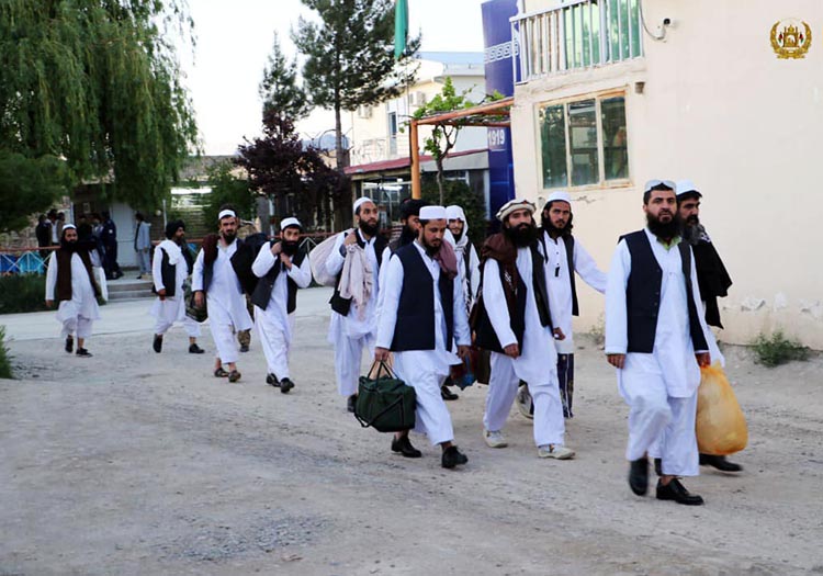 حکومت از پنج هزار زندانی طالبان 597 تن آنان را آزاد نمی کند - خبرگزاری افغان ایرکا