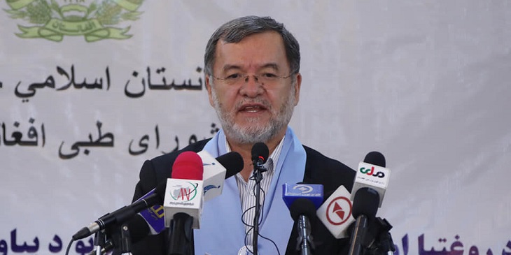  سرور دانش: نظام صحی کشور با چالش های زیاد و نگران کننده مواجه است - خبرگزاری افغان ایرکا