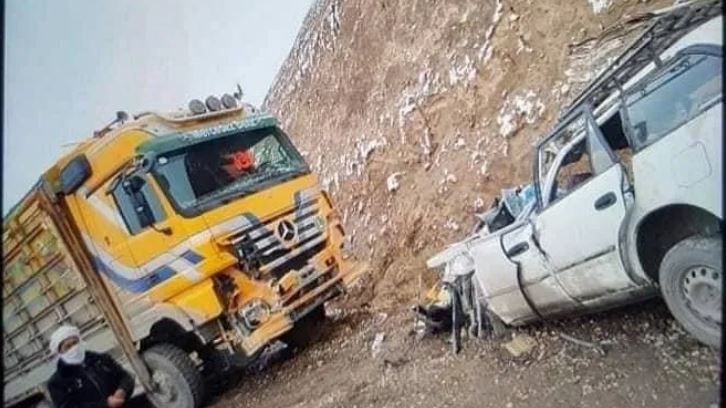  در حادثۀ ترافیکى در ولایت بلخ هفت تن جان باختند - خبرگزاری افغان ایرکا