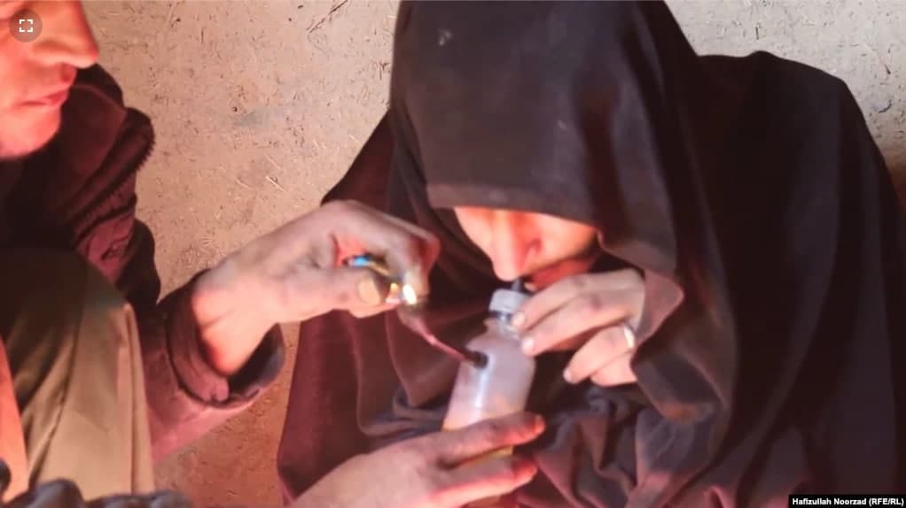 افزایش مشکلات زنان معتاد در فصل زمستان در فراه - خبرگزاری افغان ایرکا