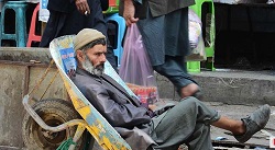  شهروندان افغانستان، غمگین ترین شهروندان دنیا - تصویر دوم خبر