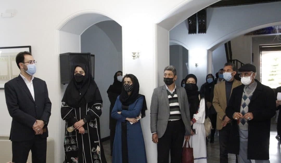 افتتاح نمایشگاه هنری «رحمة للعالمین»؛ آثار فاخر هنرمندان افغانستانی مقیم ایران در تهران - تصویر سوم خبر