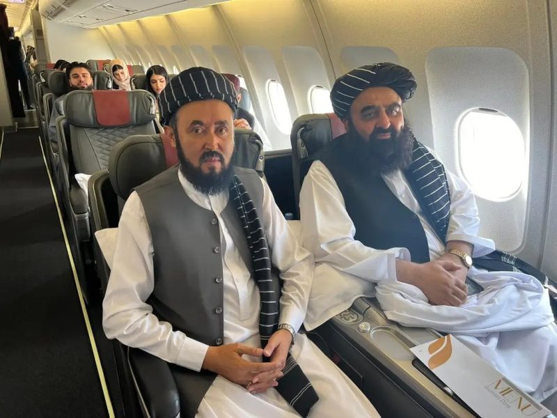  امیرخان متقی به تهران سفر کرد - خبرگزاری افغان ایرکا