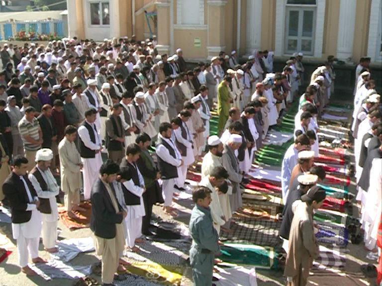  نماز عید سعید فطر در سرا سر کشور ادا گردید  - خبرگزاری افغان ایرکا