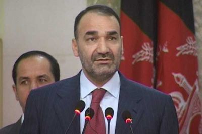 پیام عطا محمد نور والی بلخ در پیوند به حمله تروریستی در خبرگزاری صدای افغان و مرکز تبیان - خبرگزاری افغان ایرکا