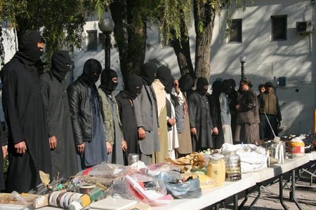 بازداشت بیش از 100 هراس افگن به شمول اتباع پاکستانی در ننگرهار - خبرگزاری افغان ایرکا