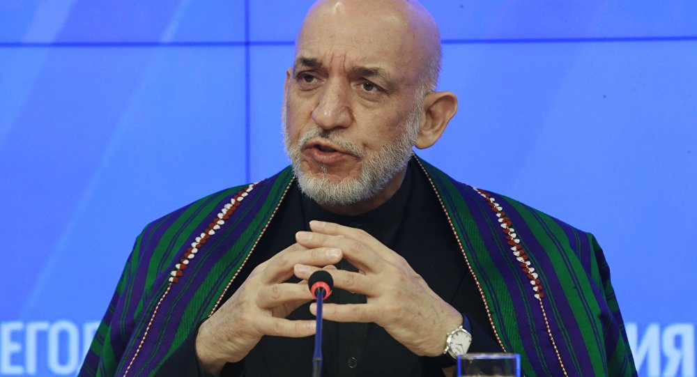 حامد کرزی:  آمریکا و انگلیس 17 سال مصروف کشتن مردم افغانستان بوده است و تروریزم را گسترش داده است - خبرگزاری افغان ایرکا