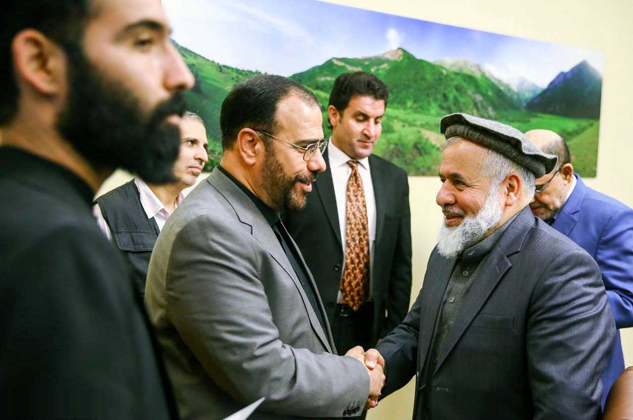 دیدار وزیر عدلیه کشورمان با معاون پارلمانی رئیس جمهور ایران در تهران - تصویر دوم خبر