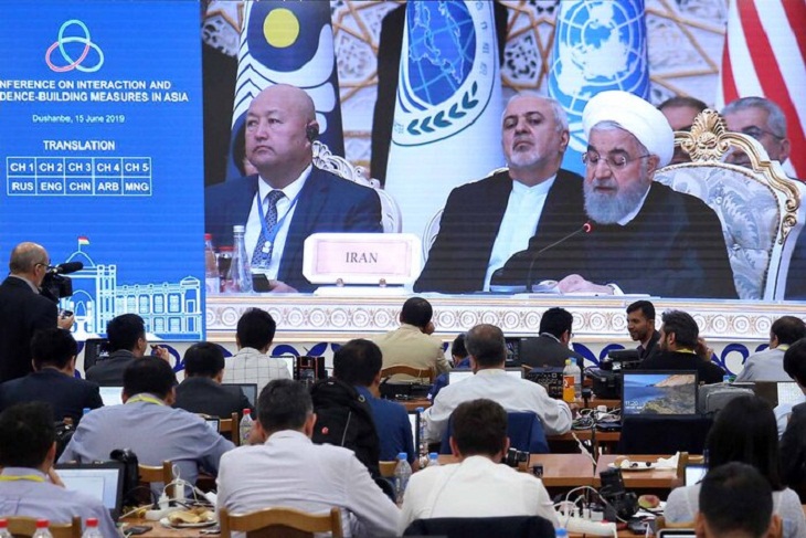 روحانی: ایران مانع نفوذ و گسترش تروریسم به دیگر نقاط جهان شده است - خبرگزاری افغان ایرکا
