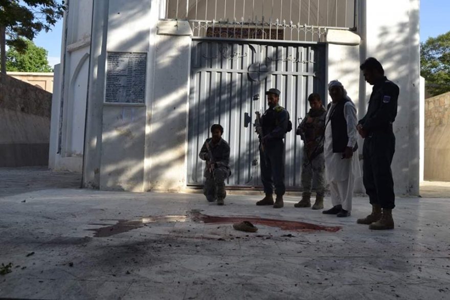 حمله بر آرامگاه سلطان محمود غزنوی ناکام شد - تصویر دوم خبر