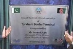 لوحه و دروازه رسمی نصب دیورند نصب شد (عکس) - خبرگزاری افغان ایرکا
