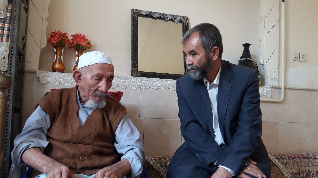 دبیرکل حزب رفاه ملی افغانستان از آیت الله محمد اسحاق رجایی عیادت نمود - خبرگزاری افغان ایرکا
