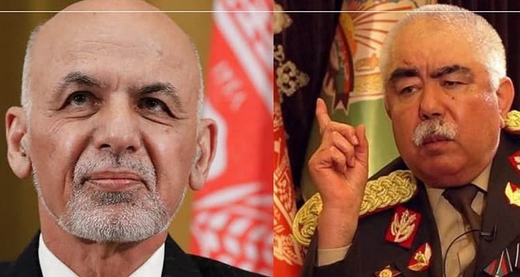 خشم مارشال علیه سرقومندان اعلا؛ با دولت و طالبان بجنگید!  - خبرگزاری افغان ایرکا