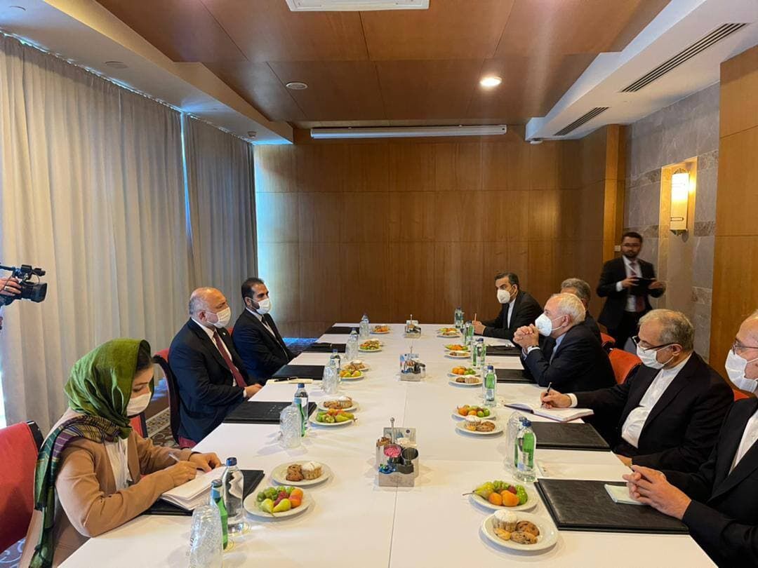 اتمر با همتای ایرانی خود دیدار و گفتگو کرد - خبرگزاری افغان ایرکا