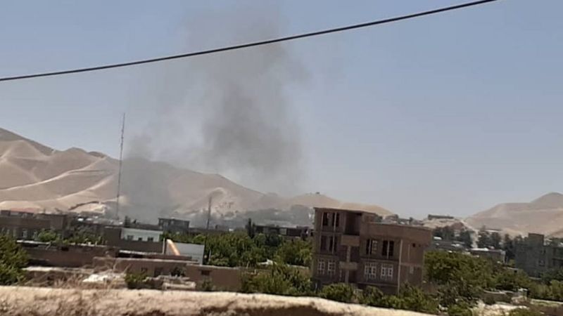 طالبان «وارد شهر قلعه نو» مرکز ولایت بادغیس شدند؛ درگیری ها ادامه دارد  - خبرگزاری افغان ایرکا